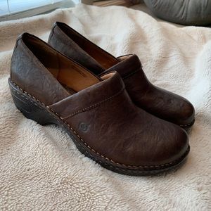 Born shoes ladies clogs